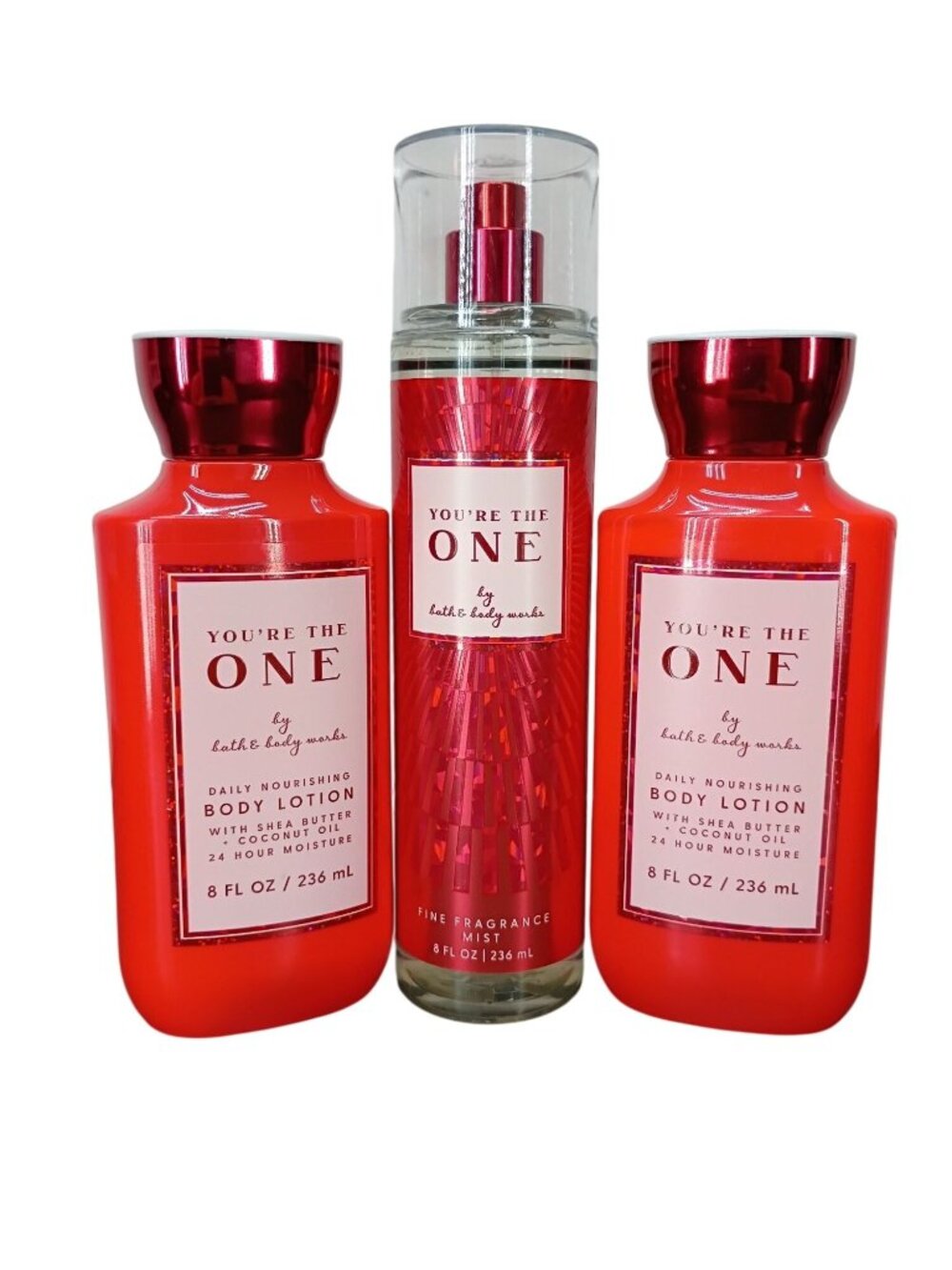 Youre The One Gift Set: Body Lotion (8 Oz)‎ & Fine Fragrance Mist (8 Oz) By Bath
